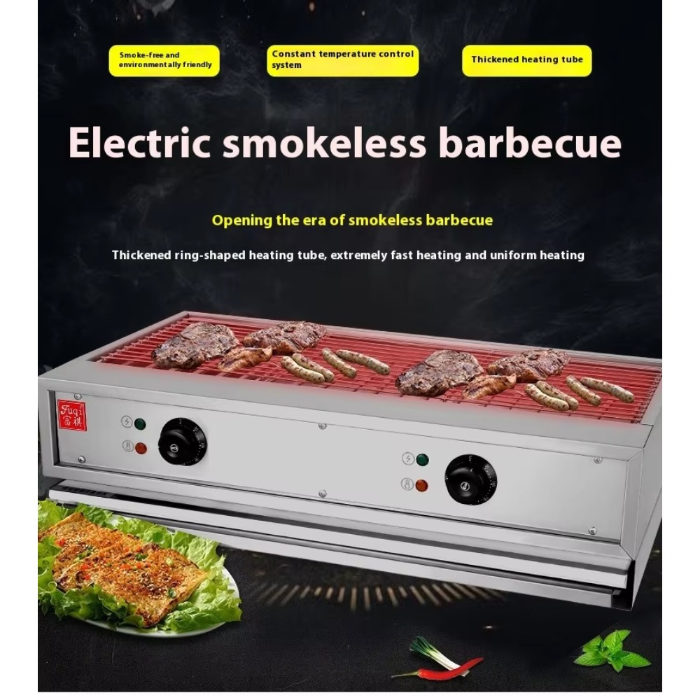 Food Snacks For Camping - Paslanmaz Çelik Atıştırmalık Makinesi, EB700 Barbekü