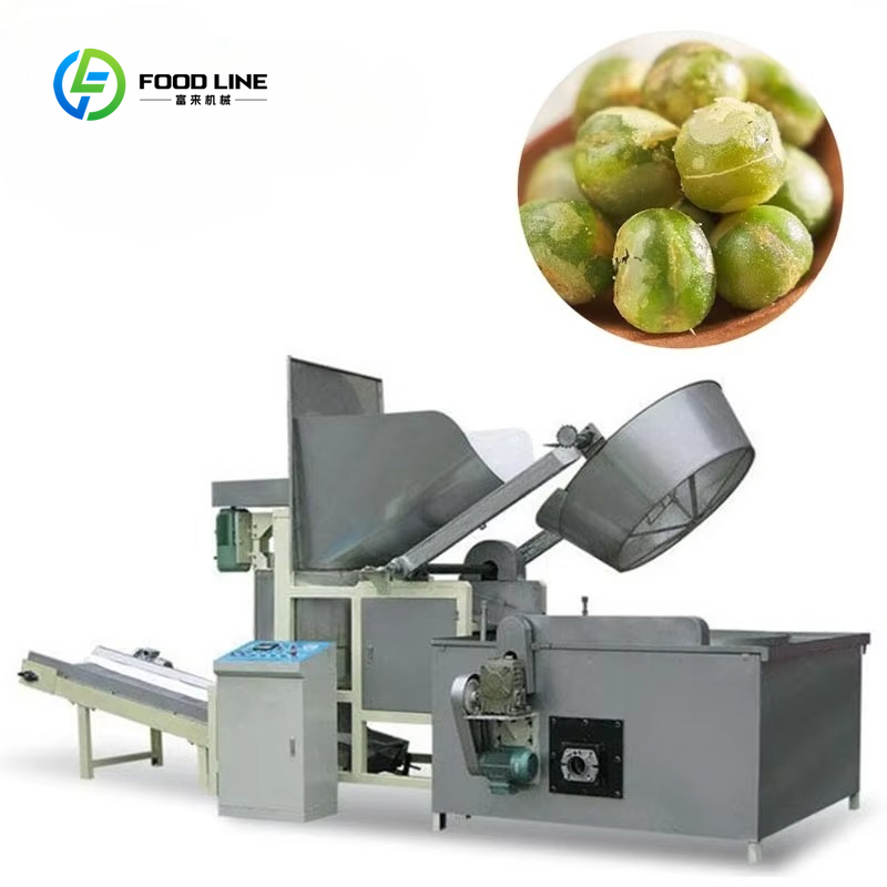 Food Energy Snacks - Özelleştirilmiş Elektrikli Isıtmalı Toplu Kızartma Makinesi