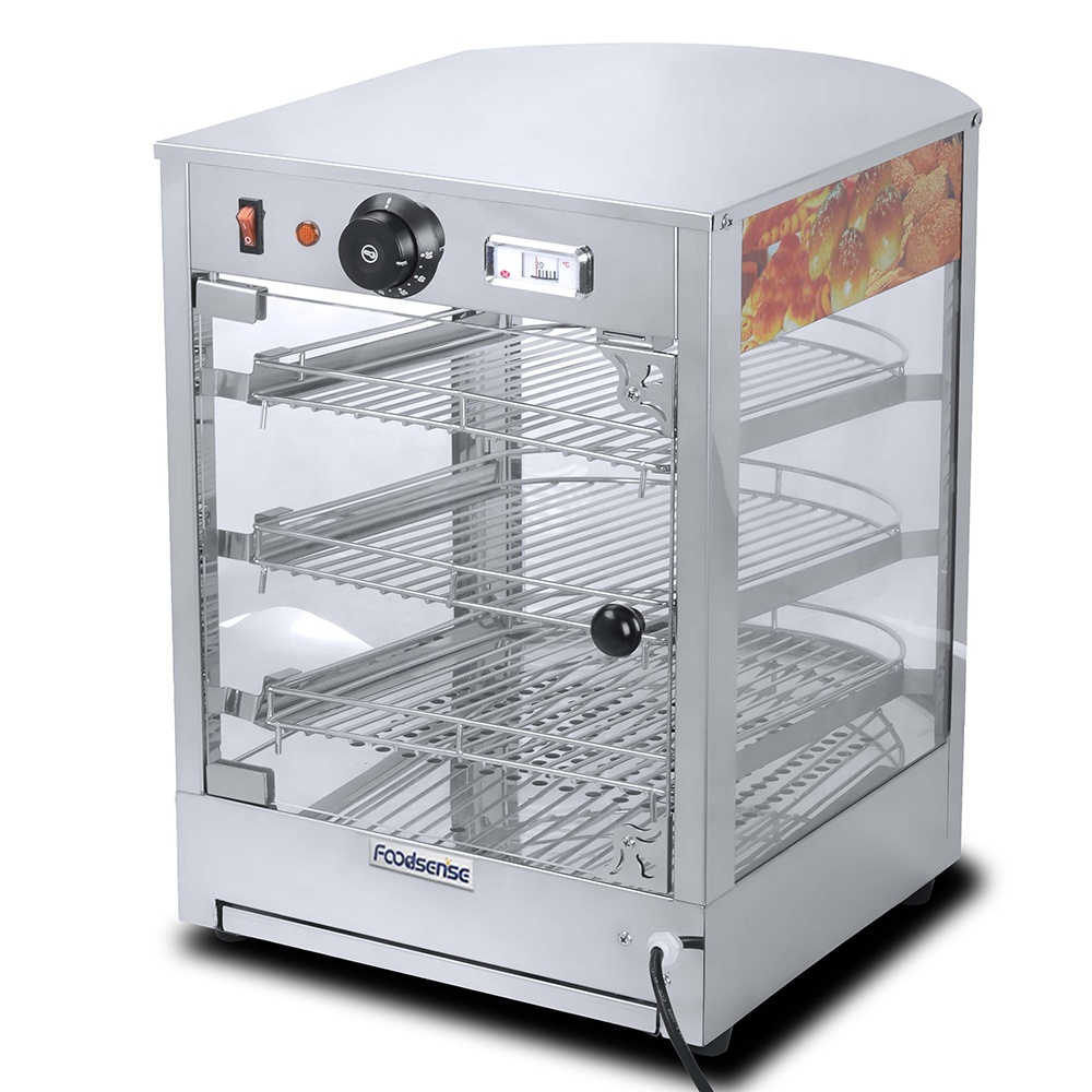 Snacks Food Warmer - Atıştırmalık Tavuk Pizza Ekipmanları Isıtıcı Vitrin