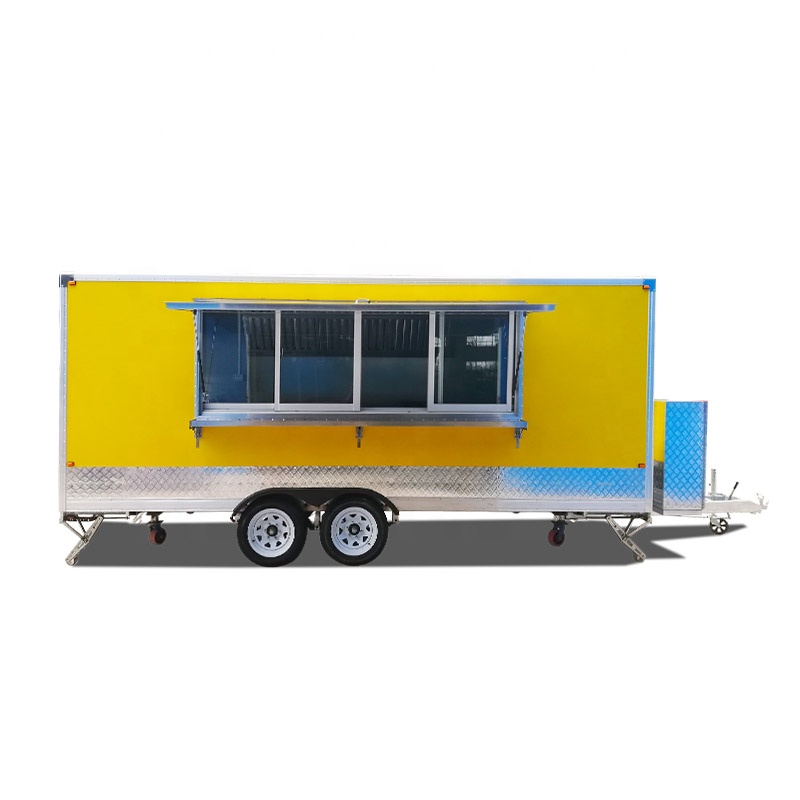 Food Energy Snacks - Kare Tip Gıda Treyleri Özelleştirilmiş Mobil