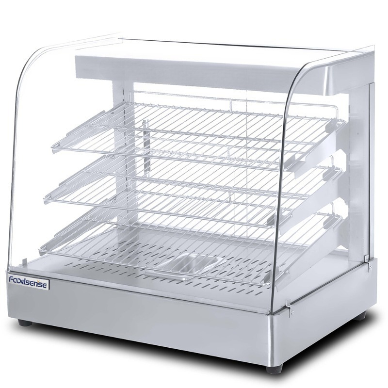Snacks Food Warmer - Tezgah Üstü Sıcak Yemek Ekmek Tavuk