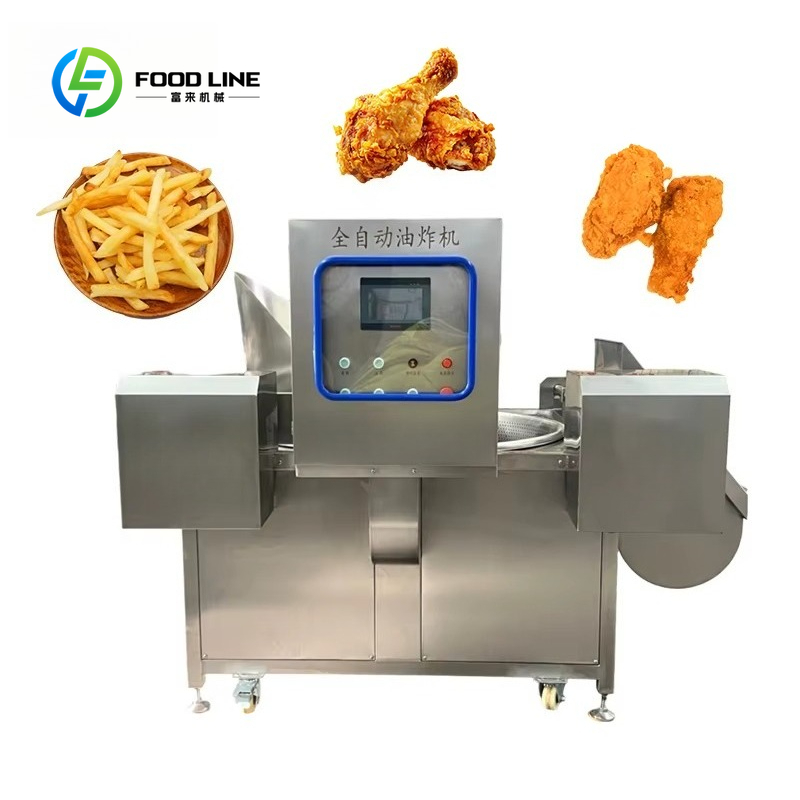 Food Energy Snacks - Çift Tanklı Derin Fritöz, Endüstriyel Gıda