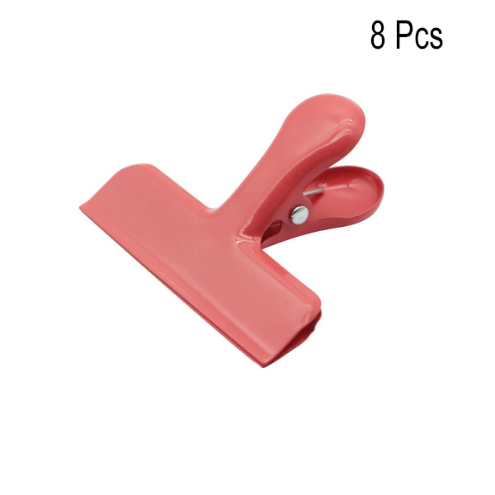 Food Snacks Corner - 8 adet paslanmaz çelik T-şekilli aperatif