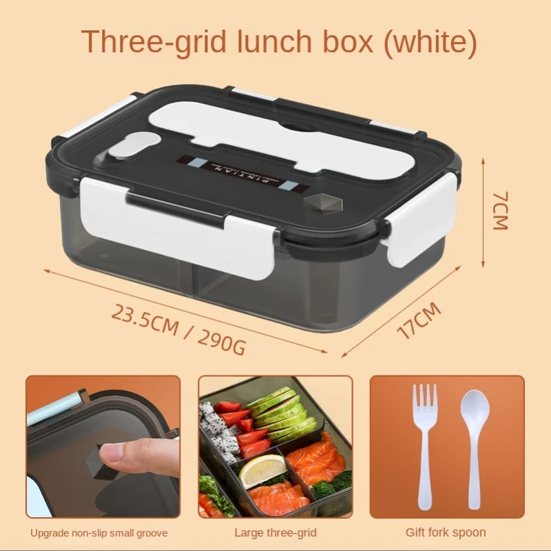 Snacks Food Warmer - Şeffaf Öğle Yemeği Kutusu Çocuklar için