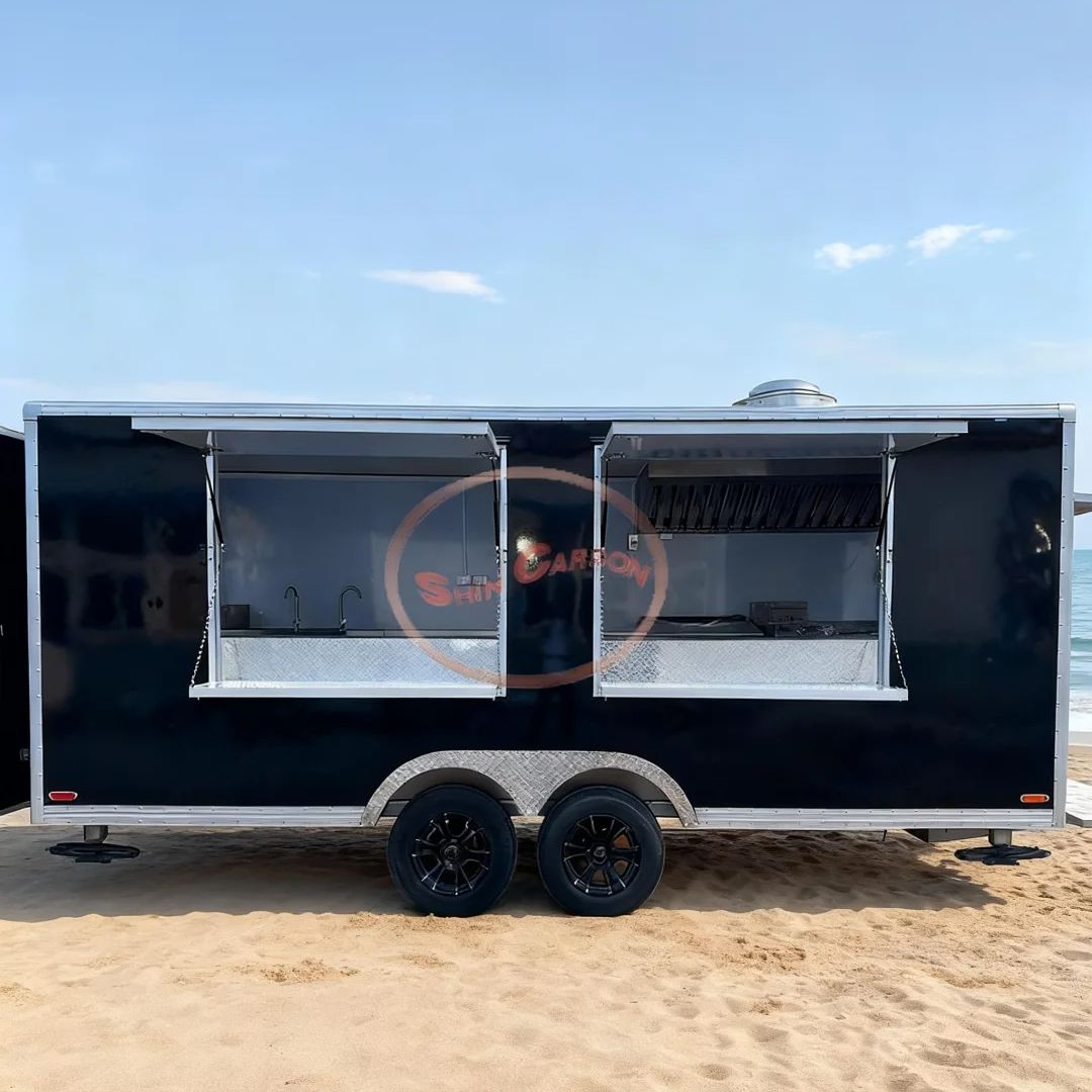 Food Energy Snacks - Gece Satışları İçin Açık Hava Ticari