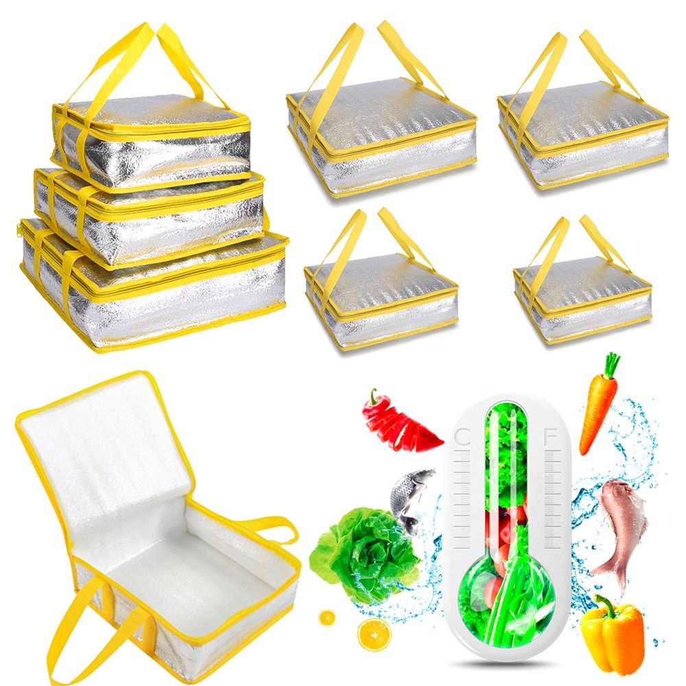 6 8 10 12 İnç Taşınabilir Yiye - Food Snacks Delivery incelemesi ve fiyatı