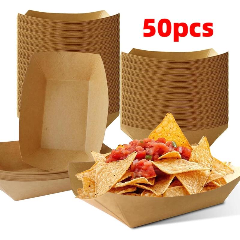 Isıya Dayanıklı Tek Kullanımlı - Food Snacks For Camping incelemesi ve fiyatı