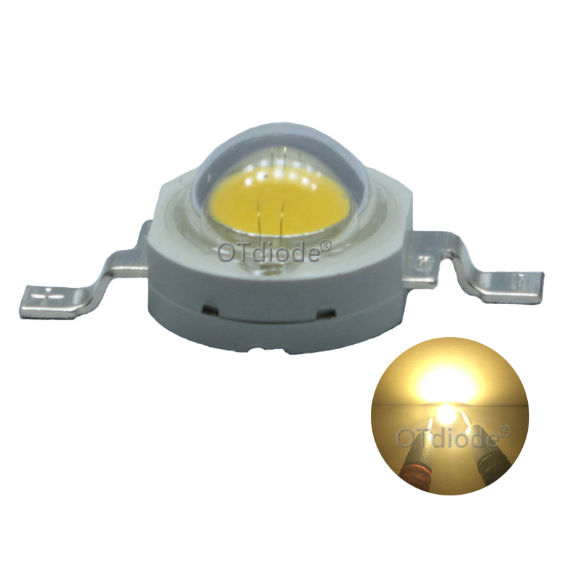 10 adet 1W 3W Yüksek Güçlü LED - Yellow Food Snacks incelemesi ve fiyatı