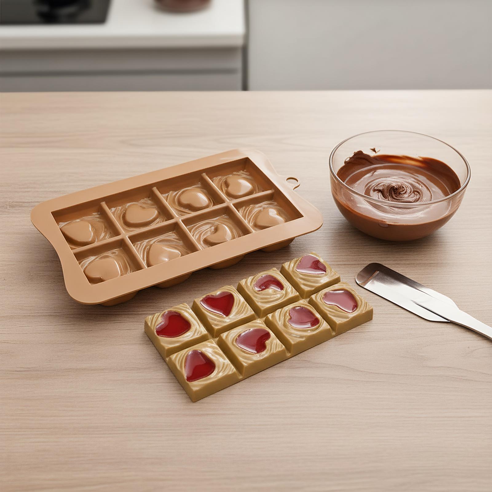 Çikolata Kalıbı Gıda Sınıfı Es - Food Energy Snacks incelemesi ve fiyatı
