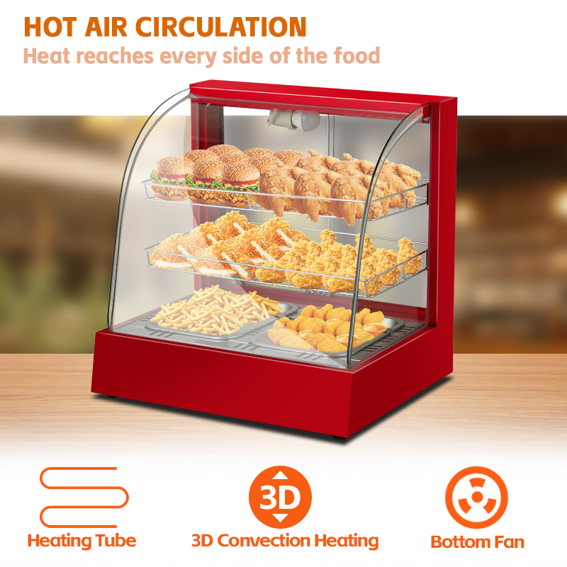 Restoran Tezgahı Elektrikli Yi - Snacks Food Warmer incelemesi ve fiyatı