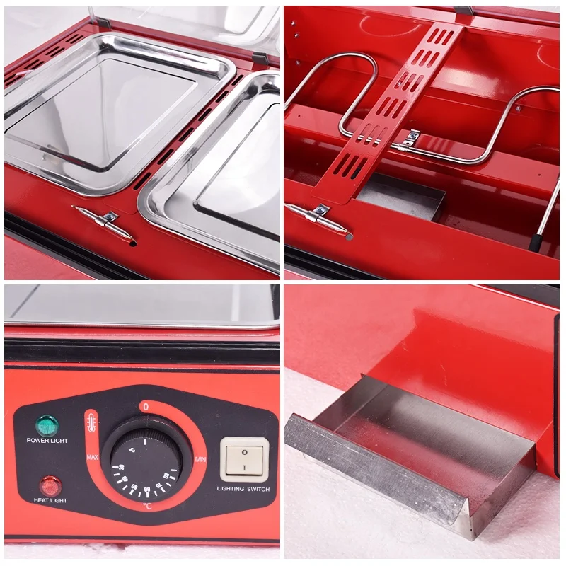 En Çok Satan 3 Katmanlı Atıştı - Snacks Food Warmer incelemesi ve fiyatı