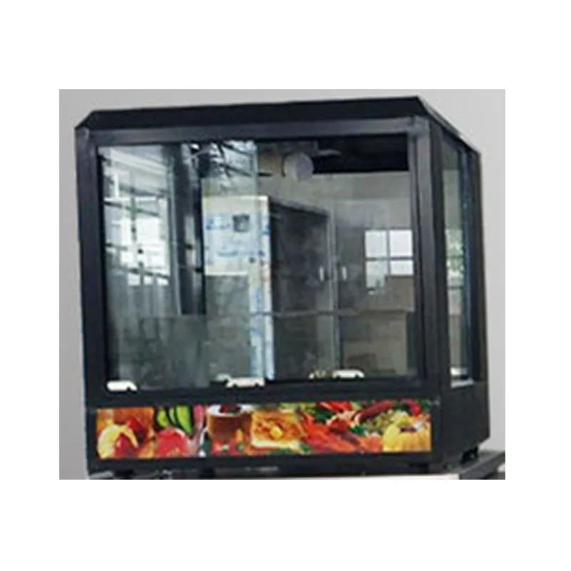 Tezgah Üstü Tam Camlı Sıcak Ye - Snacks Food Warmer incelemesi ve fiyatı