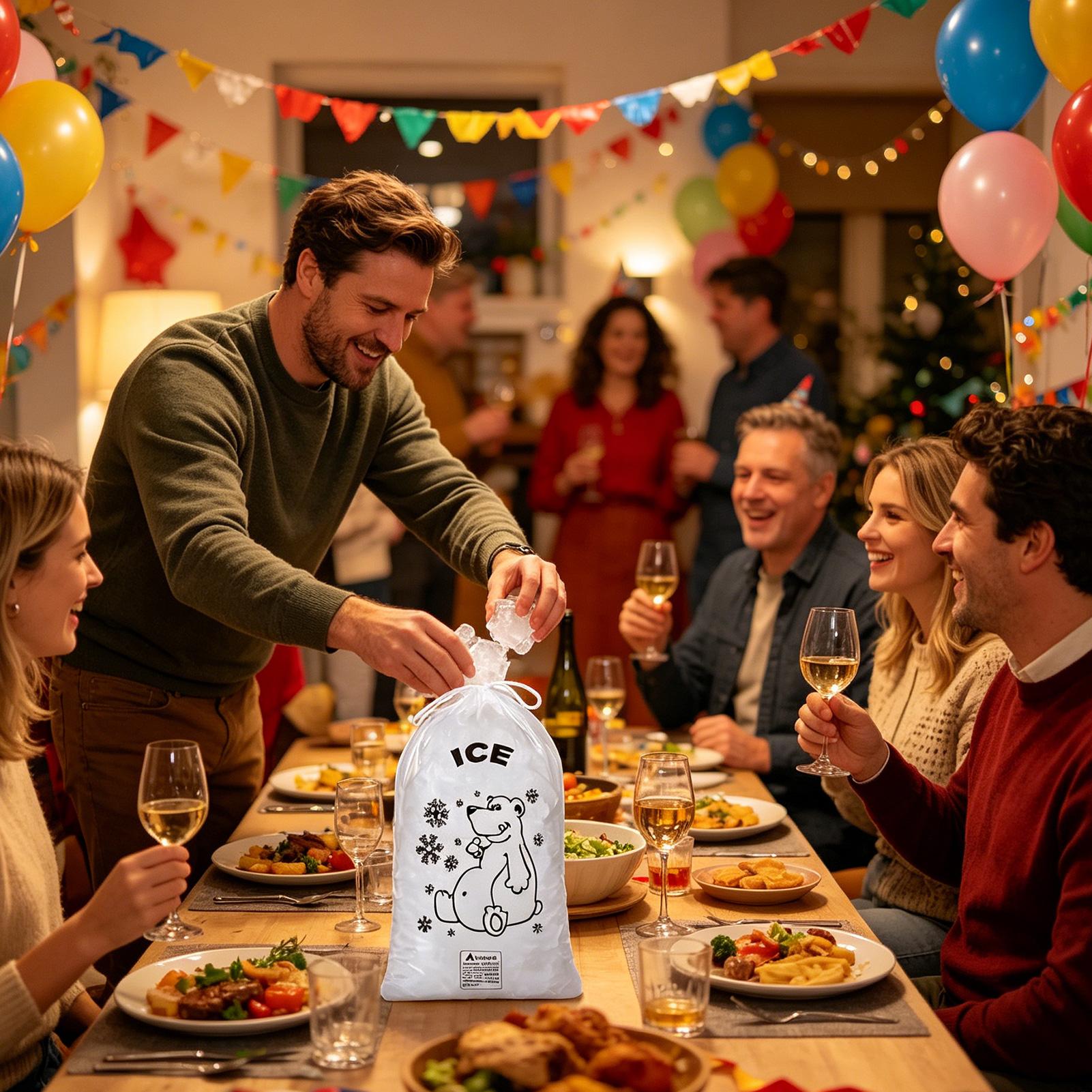 Buz Torbaları 50 Adet Ağır Hiz - Food Snacks Delivery incelemesi ve fiyatı