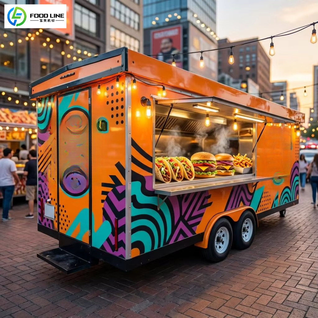 FOODLINE Üretici Yiyecek Satış - Food Snacks Corner incelemesi ve fiyatı