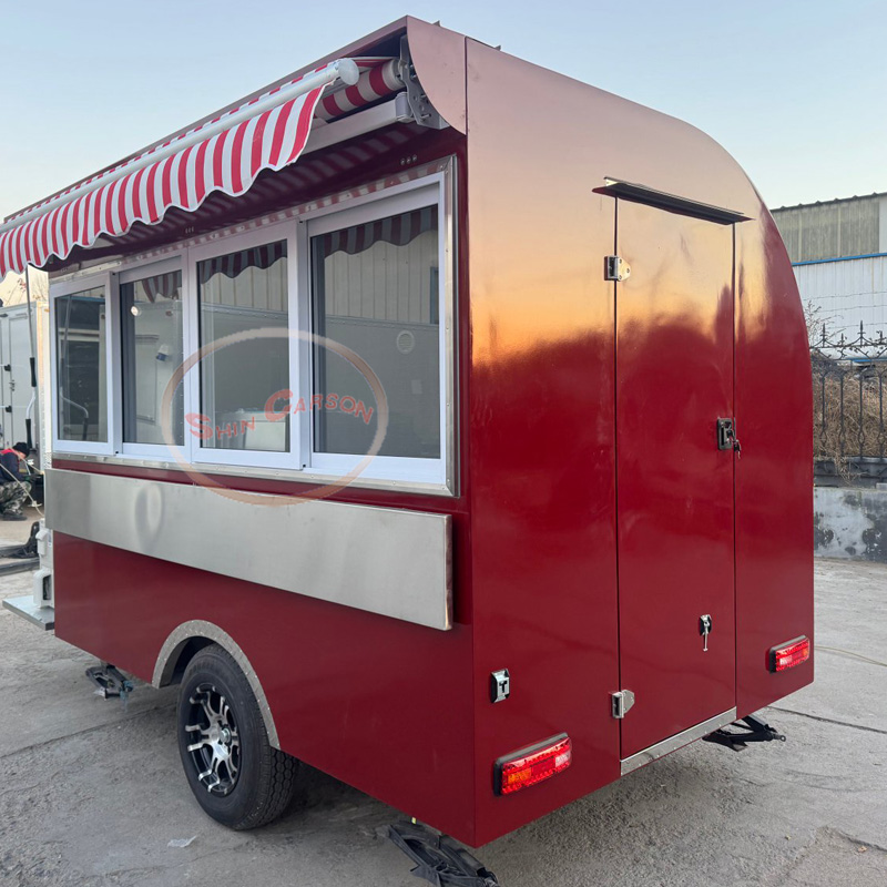 Mobil yemek kamyoneti, çok fon - Food Snacks For Camping incelemesi ve fiyatı