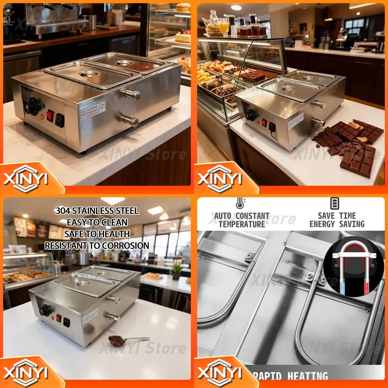 Paslanmaz Çelik Çikolata Eriti - Snacks Food Warmer incelemesi ve fiyatı