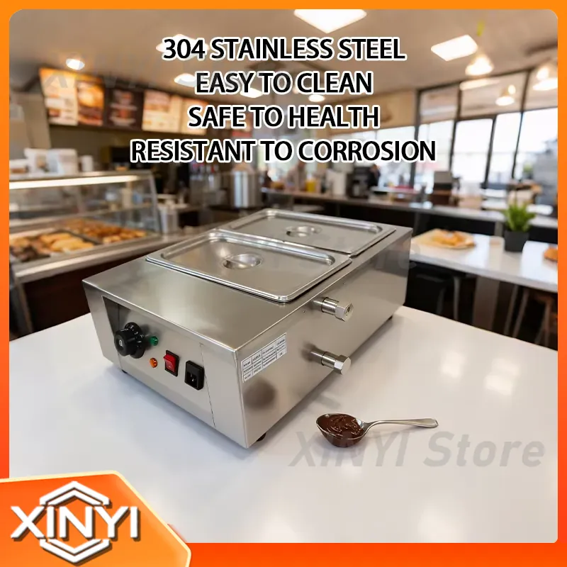 Paslanmaz Çelik Çikolata Eriti - Snacks Food Warmer incelemesi ve fiyatı
