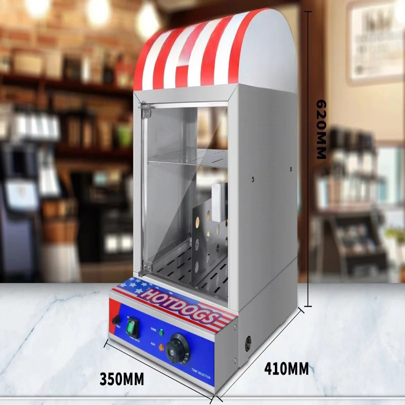 Ticari Otomatik Sosisli Sandvi - Snacks Food Warmer incelemesi ve fiyatı