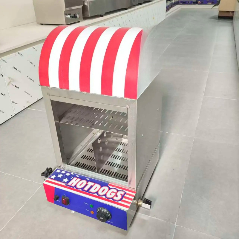 Ticari Otomatik Sosisli Sandvi - Snacks Food Warmer incelemesi ve fiyatı