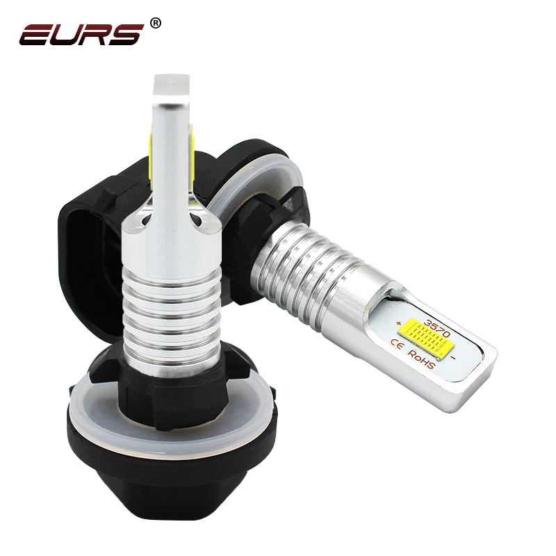 EURS 2 adet H7 Led sis lambası - Yellow Food Snacks incelemesi ve fiyatı