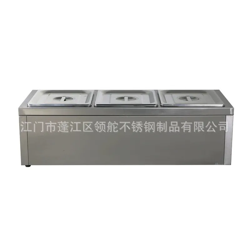 Ticari 3 Bölmeli Elektrikli Ye - Snacks Food Warmer incelemesi ve fiyatı
