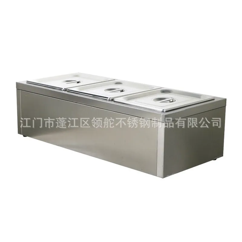 Ticari 3 Bölmeli Elektrikli Ye - Snacks Food Warmer incelemesi ve fiyatı