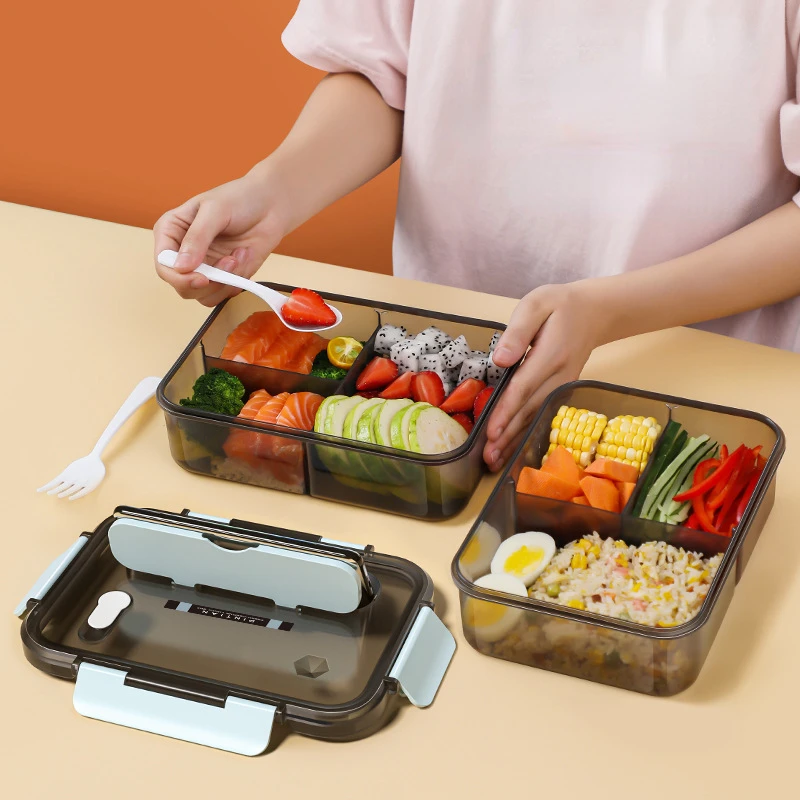 Şeffaf Öğle Yemeği Kutusu Çocu - Snacks Food Warmer incelemesi ve fiyatı