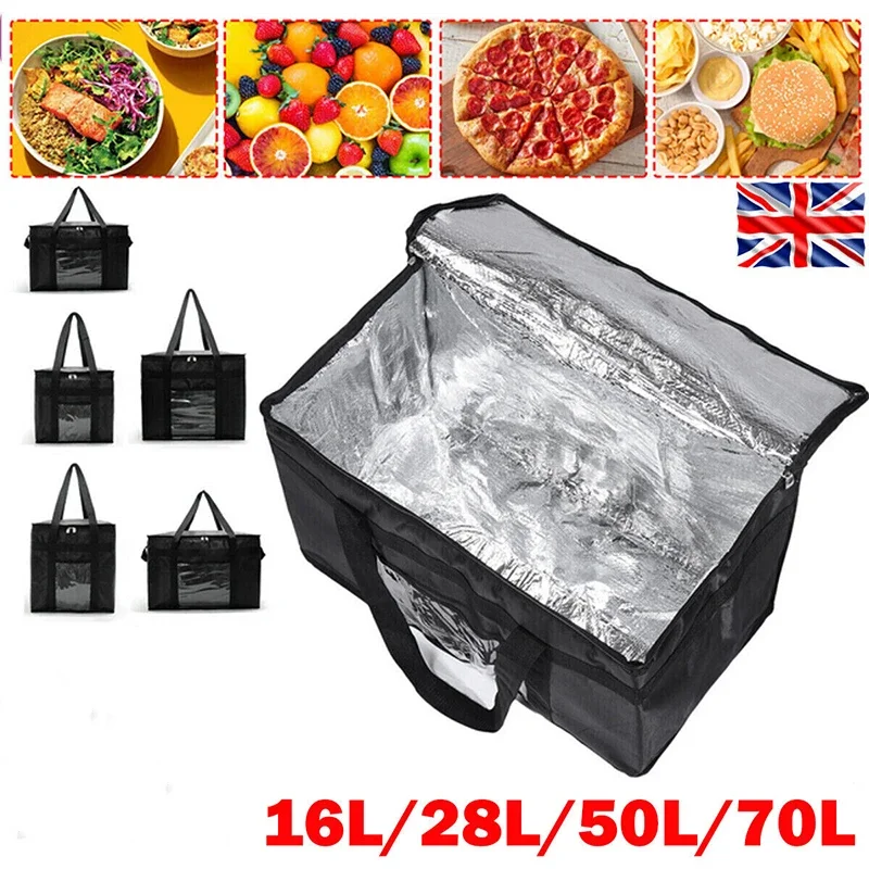 16L-70L Yalıtımlı Termal Tote  - Food Snacks Delivery incelemesi ve fiyatı