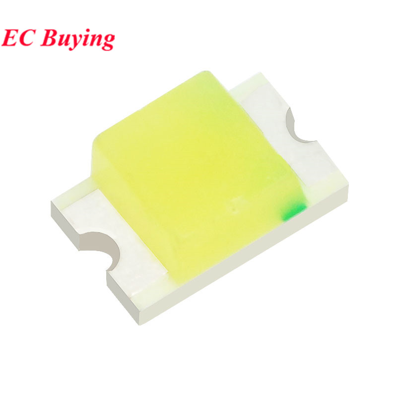 100 Adet 0805 0603 1206 SMD LE - Yellow Food Snacks incelemesi ve fiyatı