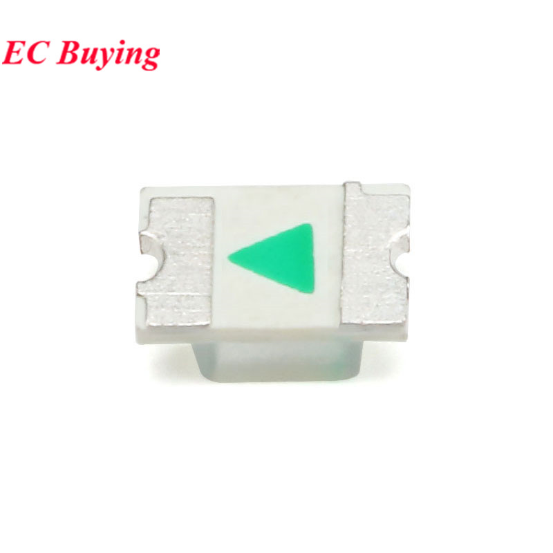 100 Adet 0805 0603 1206 SMD LE - Yellow Food Snacks incelemesi ve fiyatı