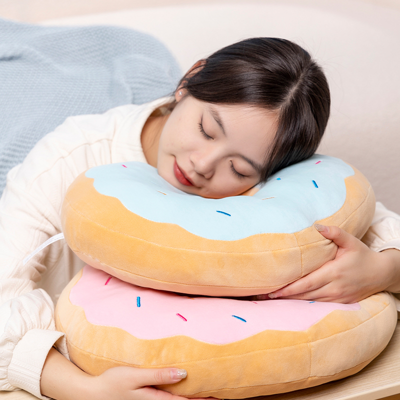 Candy Colors Donut Plush Pillo - Soft Food Snacks Kids incelemesi ve fiyatı
