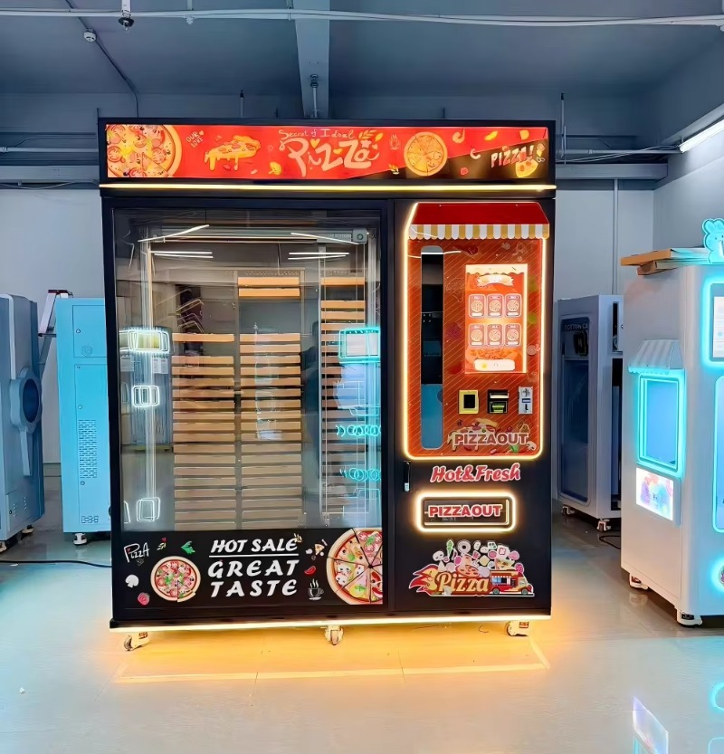 Hazır Yemek Pizza Otomatı Özel - Food Snacks Corner incelemesi ve fiyatı