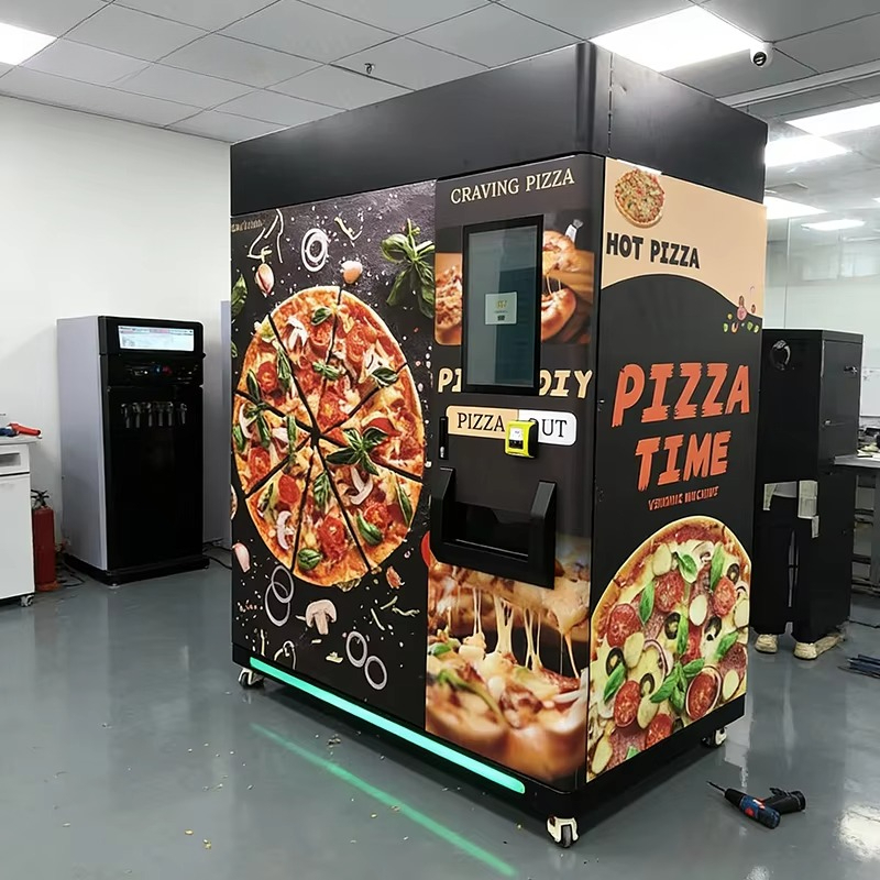 Hazır Yemek Pizza Otomatı Özel - Food Snacks Corner incelemesi ve fiyatı