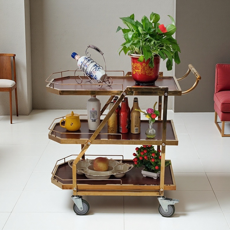 Yemek arabası, şarap arabası,  - Food Snacks Delivery incelemesi ve fiyatı