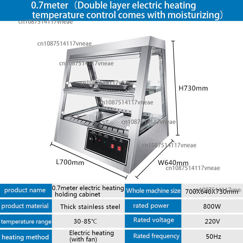 Ticari Yeni Otomatik Yalıtımlı - Snacks Food Warmer incelemesi ve fiyatı