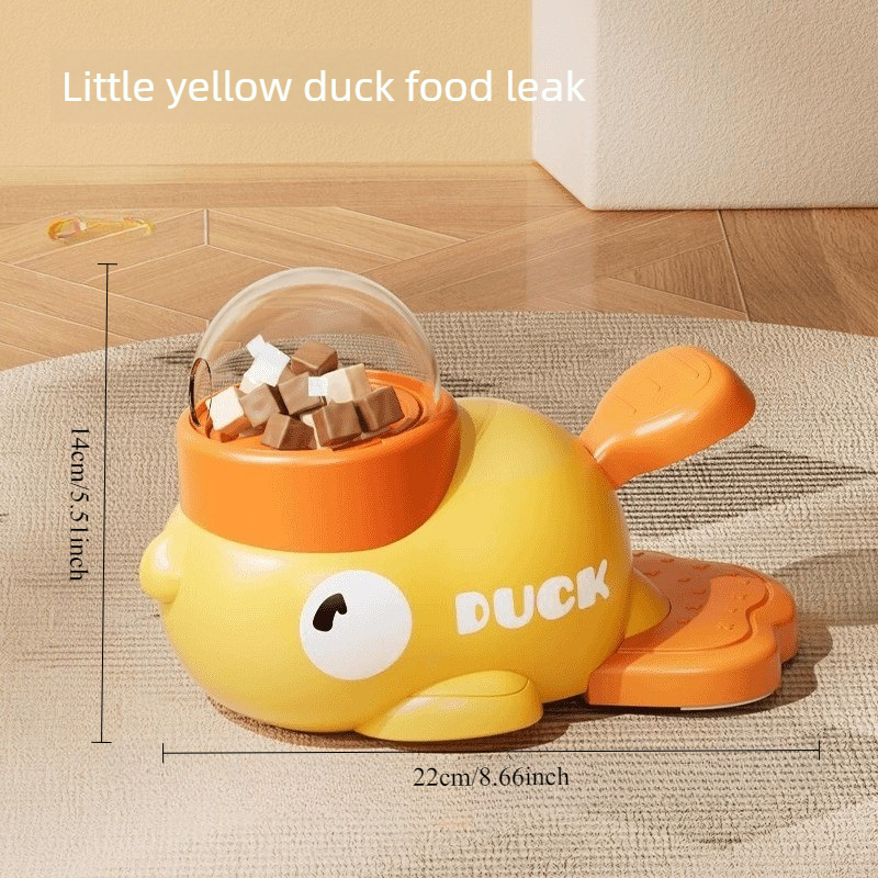 Küçük Sarı Ördek Yiyecek Dağıt - Yellow Food Snacks incelemesi ve fiyatı