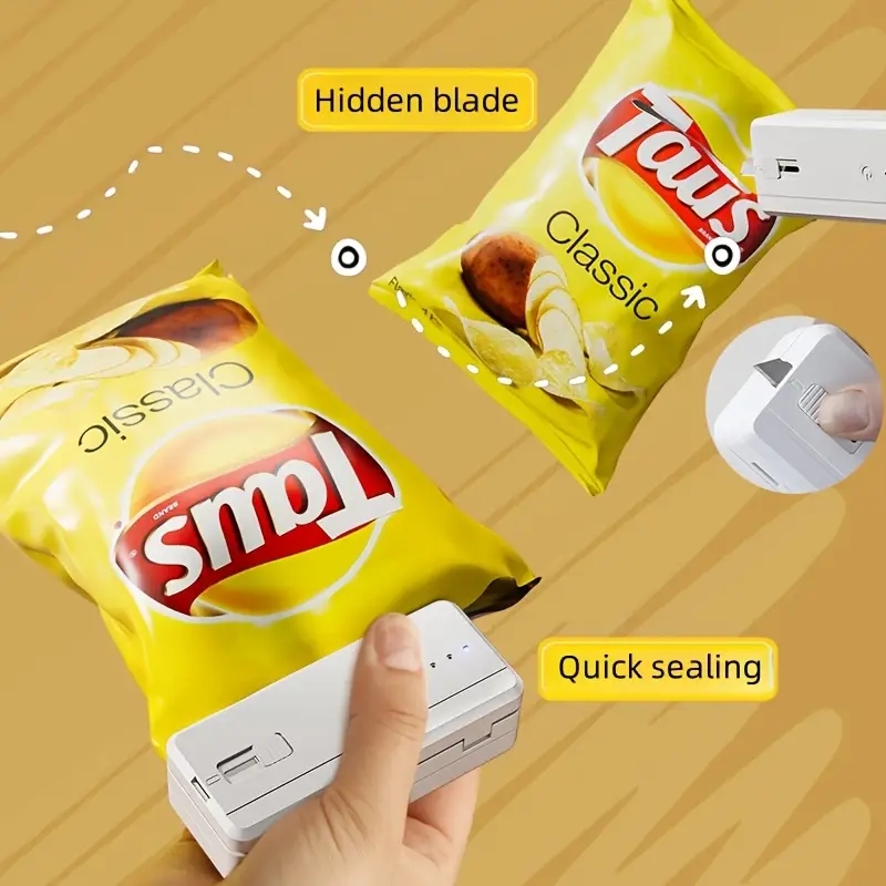 Impulse Sealer Makinesi, Mutfa - Food Snacks For Camping incelemesi ve fiyatı